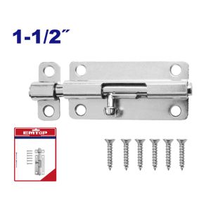 EMTOP ΣΥΡΤΗΣ ΠΟΡΤΑΣ ΓΑΛΒΑΝΙΖΕ 38.1ΜΜ EMCX2K15