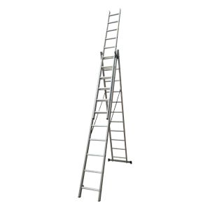 PROSTEP ΕΠΕΚΤΕΙΝΟΜΕΝΗ ΣΚΑΛΑ ΑΛΟΥΜΙΝΙΟΥ 3 ΕΠΙΠΕΔΩΝ 3X11 PS1106
