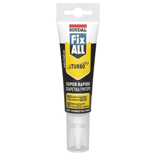 Fix All Turbo συγκολλητικό 20' λευκό 125ml
