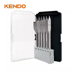 KENDO ΣΕΤ 10ΤΜΧ ΤΡΥΠΑΝΙ ΞΥΛΟΥ ΦΤΕΡΟΥ 10-12-16-18-20-25MM 11606633