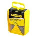 TOP MASTER Μύτη κατσαβιδιού με μέγεθος PZ2 25mm συσκευασία 20τεμ. 338707