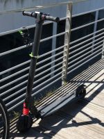 Συρματόσχοινο-χειροπέδα ποδηλάτου/e-scooter 1m Φ8mm