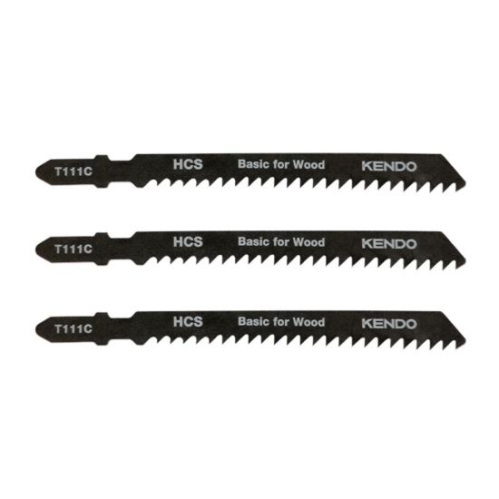 KENDO ΣΕΤ 3ΤΜΧ ΜΑΧΑΙΡΙΑ ΣΕΓΑΣ ΞΥΛΟΥ BASIC T111C 46000401
