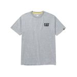 CAT Μπλουζάκι κοντομάνικο γκρι trademark tee XL W05324-004