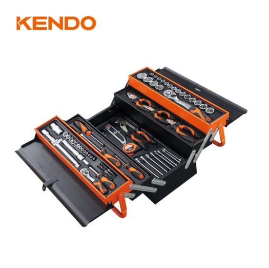 KENDO ΣΕΤ 88ΤΜΧ ΕΡΓΑΛΕΙΟΘΗΚΗ 5 ΔΙΑΜΕΡΙΣΜΑΤΩΝ 47X25X21CM 90202