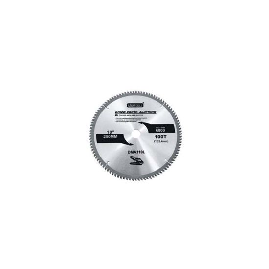 UYUSTOOLS ΠΡΙΟΝΟΔΙΣΚΟΣ ΓΙΑ ΞΥΛΟ 254mm/100T DMA110L