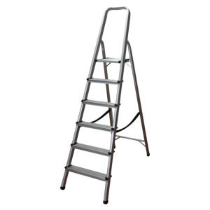 PROSTEP ΣΚΑΛΑ ΑΛΟΥΜΙΝΙΟΥ 5+1 ΕΠΙΠΕΔΩΝ PS1212