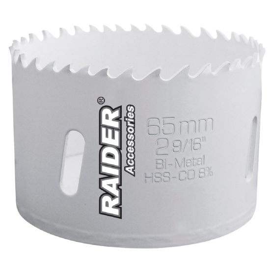 RAIDER Ποτηροτρύπανο κοβαλτίου CO8% BIM 32mm 157824