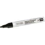 TOP MASTER Μαρκαδόρος ανεξίτηλος 2.8mm μαύρος & κίτρινος 549923