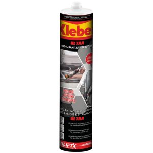 KLEBER SILIFIX 100% ΑΝΤΙΜΟΥΧΛΙΚΗ ΣΙΛΙΚΟΝΗ ΔΙΑΦΑΝΟ ULTRA 280ML 7467