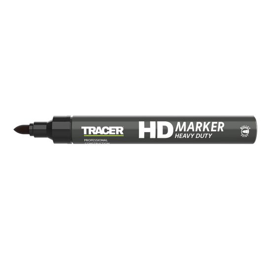 TRACER Μαρκαδόρος ανεξίτηλος βαρέως τύπου μαύρος AHD1