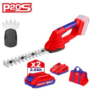 EMTOP ΜΠΟΡΝΤΟΥΡΟΨΑΛΙΔΟ ΜΠΑΤΑΡΙΑΣ 20V/2X2Ah ELMR2001SE