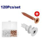 EMTOP ΣΕΤ 120ΤΜΧ ΒΙΔΕΣ ΚΑΙ ΒΥΣΜΑΤΑ ΓΥΨΟΣΑΝΙΔΑΣ EMXT1B01