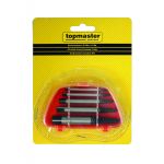 TOP MASTER Εξωλκέας βίδας CR-V σετ 5τεμ 499928